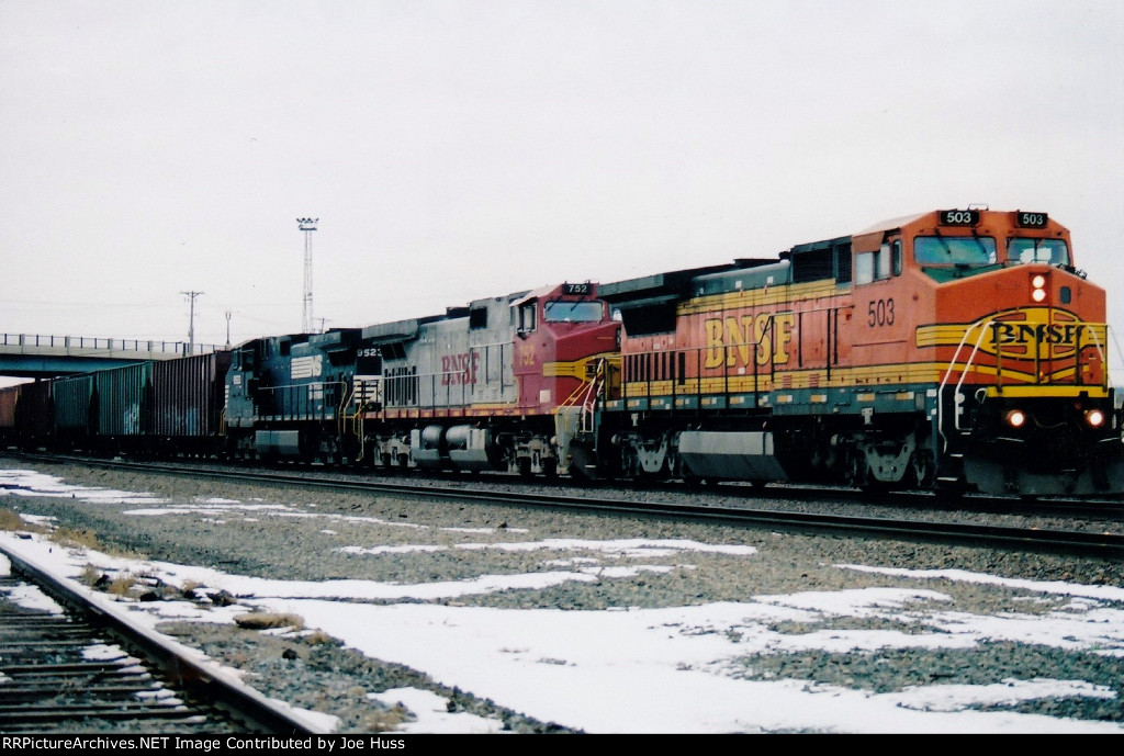 BNSF 503 East